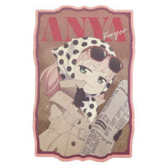 Japan Spy×Family Big Sticker - Anya : Smirk