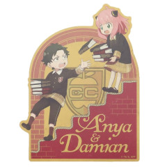 Japan Spy×Family Big Sticker - Anya & Damian