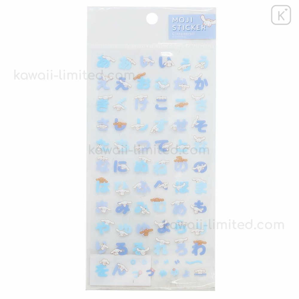 Moji Alphabet Sticker Cinnamoroll