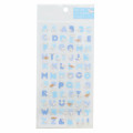 Japan Sanrio Moji Sticker - Cinnamoroll / English Alphabet - 1