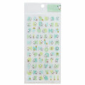 Japan Sanrio Moji Sticker - Pochacco / English Alphabet - 1