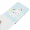 Japan Sanrio Mini Notepad - Pochacco / Butt - 2