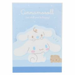 Japan Sanrio Mini Notepad - Cinnamoroll / Milk