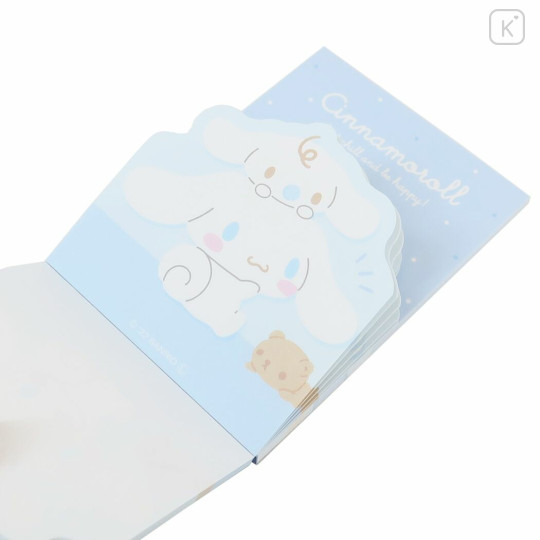 Japan Sanrio Mini Notepad - Cinnamoroll / Milk - 2