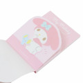 Japan Sanrio Mini Notepad - Melody / Butt - 2