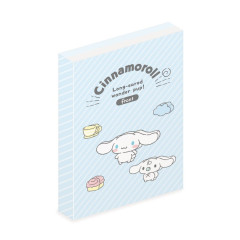 Japan Sanrio Mini Notepad - Cinnamoroll / Milk 3D