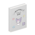 Japan Sanrio Mini Notepad - Kuromi 3D - 1