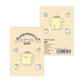 Japan Sanrio Mini Notepad - Pompompurin 3D - 3