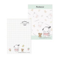 Japan Sanrio Mini Notepad - Pochacco 3D - 2