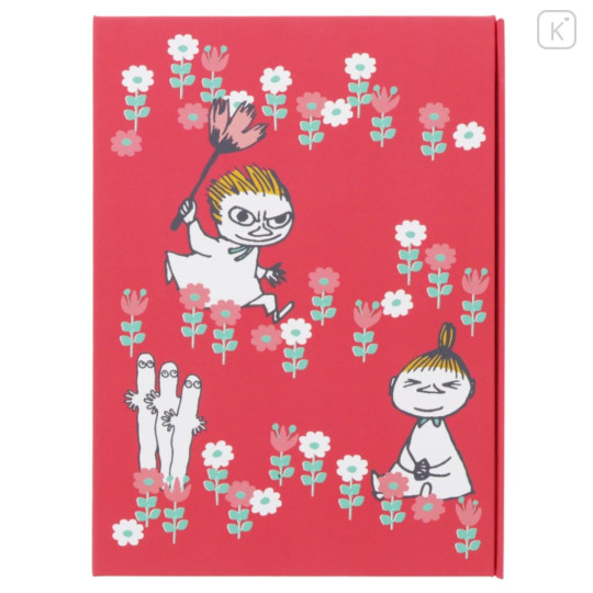 Japan Moomin Memo & Box - Little My / Red - 2