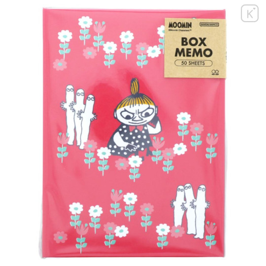 Japan Moomin Memo & Box - Little My / Red - 5