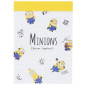 Japan Minions Mini Notepad - Comics / White - 1