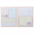 Japan Sanrio Sticky Notes with Case - Mix / Otonano-zukan - 3