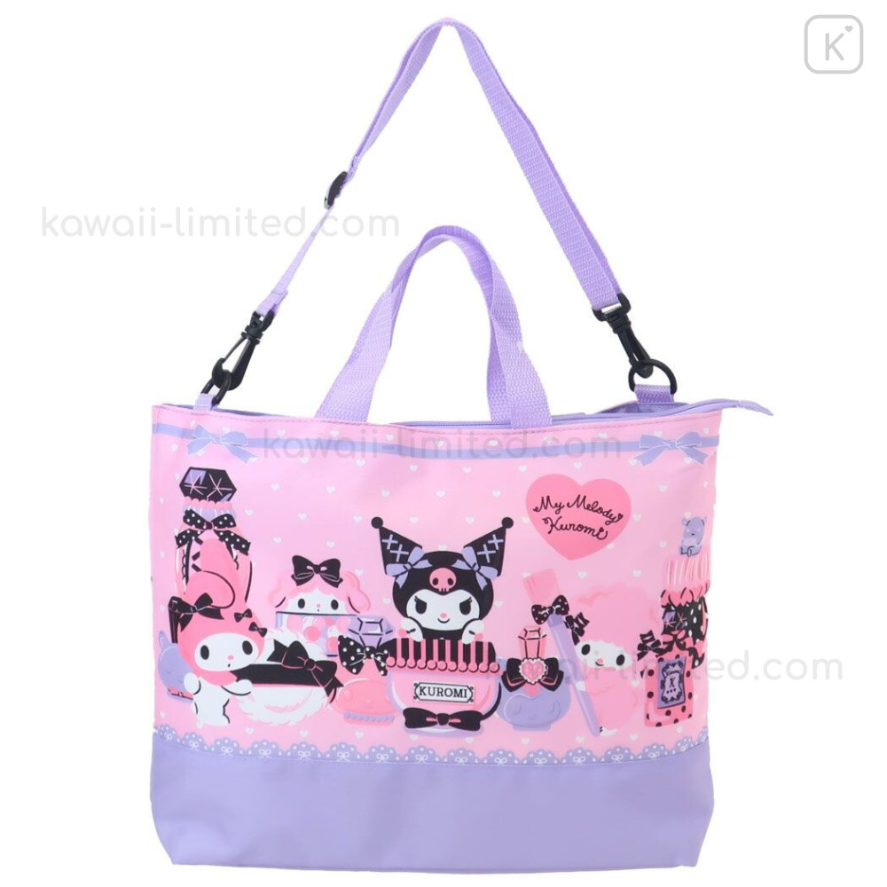 Kawaii Kuromi Shoulder Bag - Kuru Store