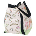 Japan Sanrio Triangle Tote Bag (L) - Mix / Camping - 2