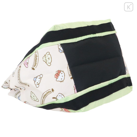 Japan Sanrio Triangle Tote Bag (L) - Mix / Camping - 3