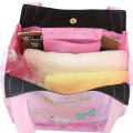 Japan Sanrio Triangle Tote Bag (L) - Sweet Piano / Pink - 4