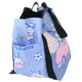 Japan Sanrio Triangle Tote Bag (L) - Pochacco / Cool - 2