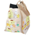 Japan Sanrio Balloon Tote Bag (L) - Pompompurin / Pudding - 2
