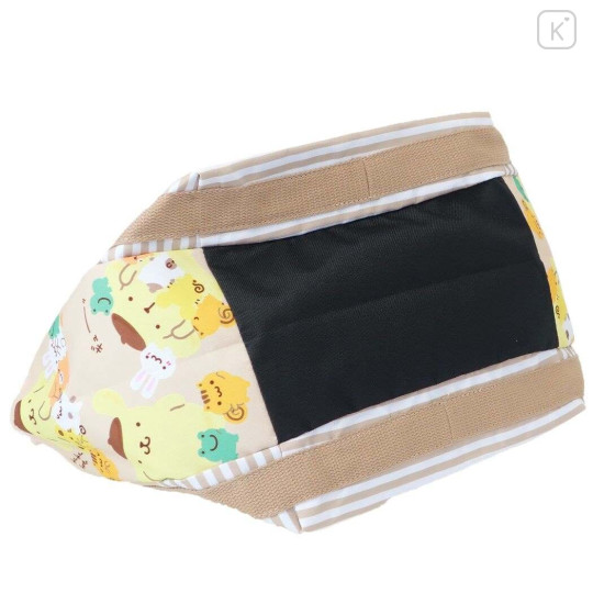 Japan Sanrio Balloon Tote Bag (L) - Pompompurin / Pudding - 3