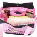 Japan Sanrio Triangle Tote Bag (L) - Melody / Black Lace Pink - 4