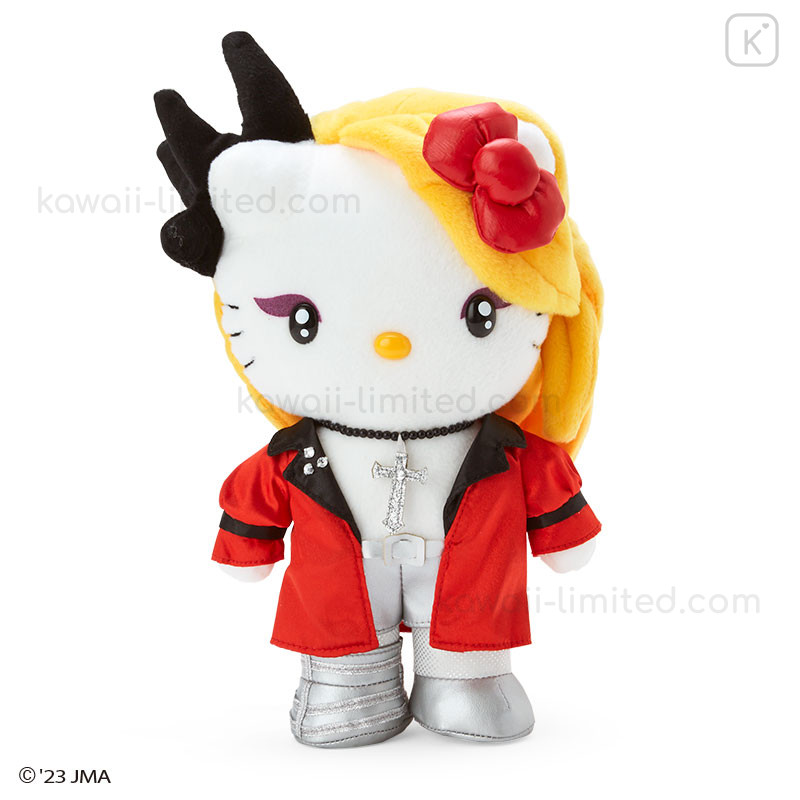 Japan Sanrio Stuffed Toy - Yoshikitty : Red | Kawaii Limited