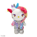 Japan Sanrio Plush (M) - Yoshikitty : Pastel Moon - 1