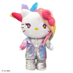 Japan Sanrio Plush (L) - Yoshikitty : Pastel Moon