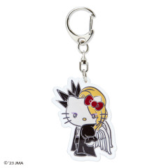 Japan Sanrio Acrylic Keychain - Yoshikitty / Angel