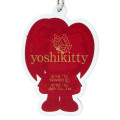 Japan Sanrio Acrylic Keychain - Yoshikitty / Yoshikimono - 4