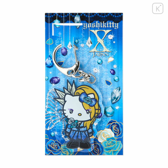 Japan Sanrio Acrylic Keychain - Yoshikitty / Cinderella - 2
