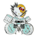 Japan Sanrio Pin Badge 3pcs Set - Yoshikitty / X pose - 4