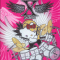 Japan Sanrio Stand Mirror - Yoshikitty / We are X - 2