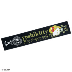 Japan Sanrio Sports Towel - Yoshikitty / 10th