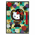 Japan Sanrio A4 Clear File 2pcs Set - Yoshikitty : Yoshikimono - 3