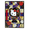Japan Sanrio A4 Clear File 2pcs Set - Yoshikitty : Yoshikimono - 5