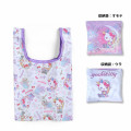 Japan Sanrio Eco Bag 2pcs Set - Yoshikitty : Pastel Moon - 3