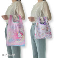 Japan Sanrio Eco Bag 2pcs Set - Yoshikitty : Pastel Moon - 6