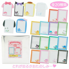 Japan Sanrio Original Secret Hard Card Case - Enjoy Idol / Blind Box