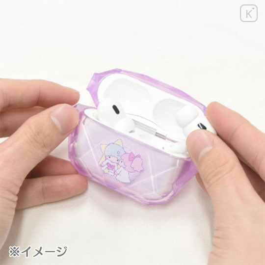Japan Sanrio AirPods Pro Case - Little Twin Stars / Gem - 5
