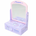Japan Sanrio Mini Dresser & Mirror - Kuromi / Light Purple & Pink - 1