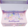 Japan San-X Mini Dresser & Mirror - Sumikko Gurashi / Light Purple & Pink - 3