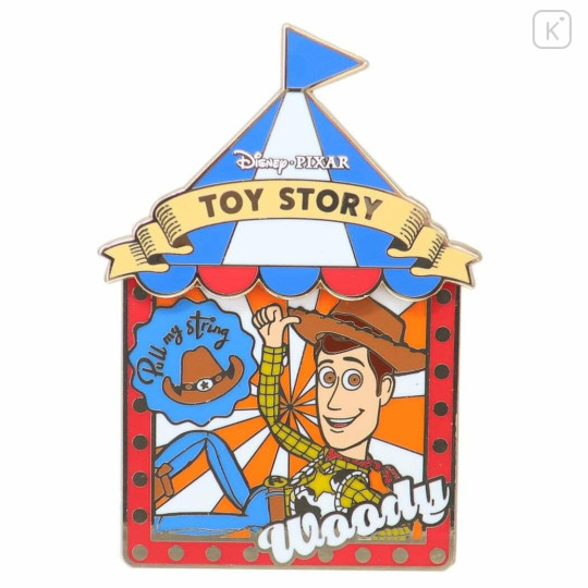 Japan Disney Pin Badge - Toy Story Movie / Woody - 1