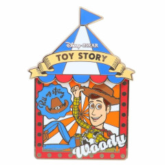 Japan Disney Pin Badge - Toy Story Movie / Woody