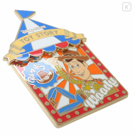 Japan Disney Pin Badge - Toy Story Movie / Woody - 2
