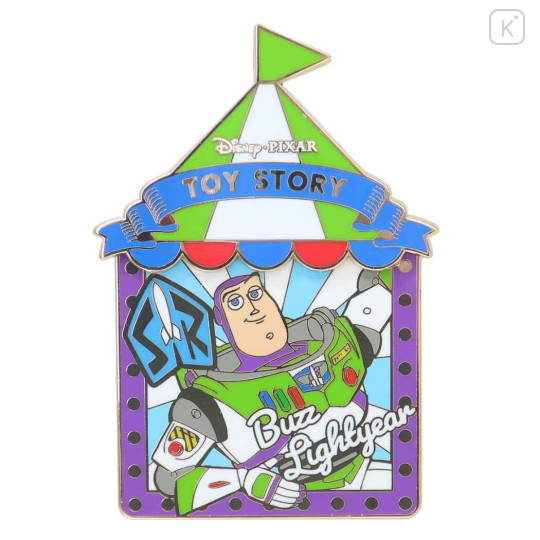Japan Disney Pin Badge - Toy Story Movie / Buzz Lightyear - 1