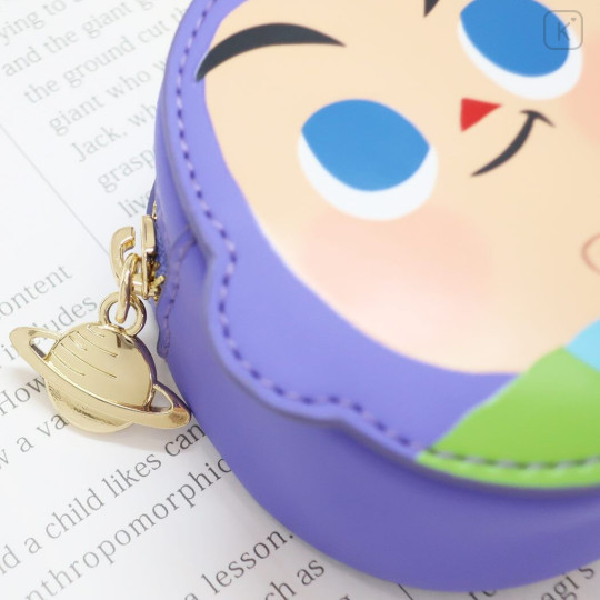 Japan Disney Mini Pouch & Key Chain - Toy Story / Buzz Lightyear - 3