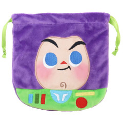 Japan Disney Drawstring Bag Pouch - Toy Story / Buzz Lightyear