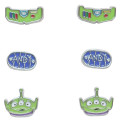 Japan Disney Earrings - Toy Story / Little Green Men - 1