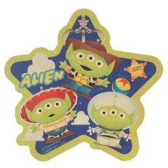 Japan Disney Big Sticker - Toy Story / Little Green Men Cosplay Star
